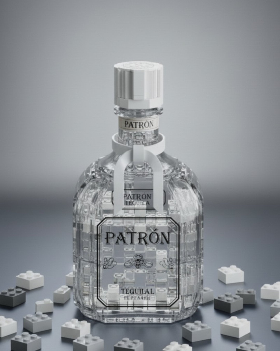 Brick Bottle Set