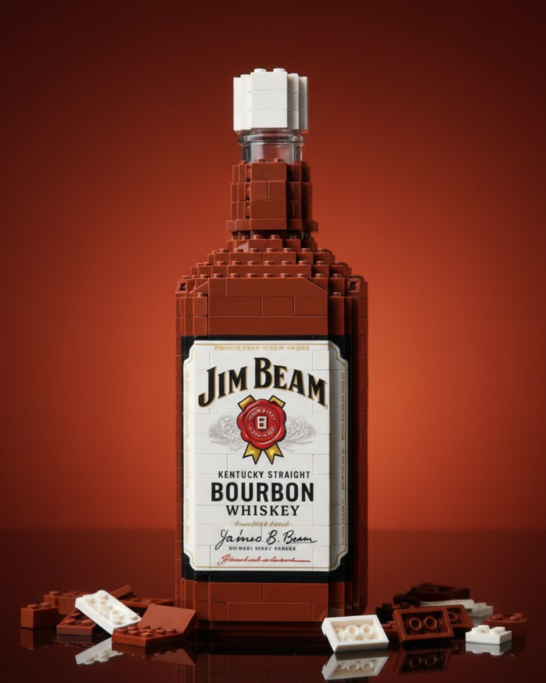 Brick Bottle Set