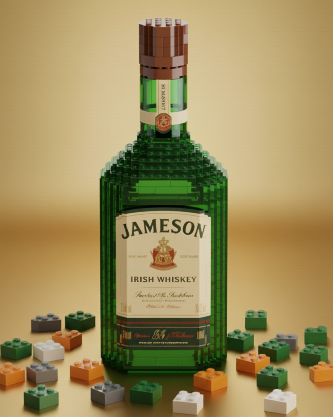 Brick Bottle Set