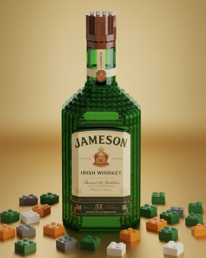 Brick Bottle Set