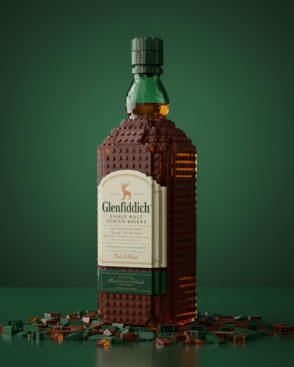 Brick Bottle Set