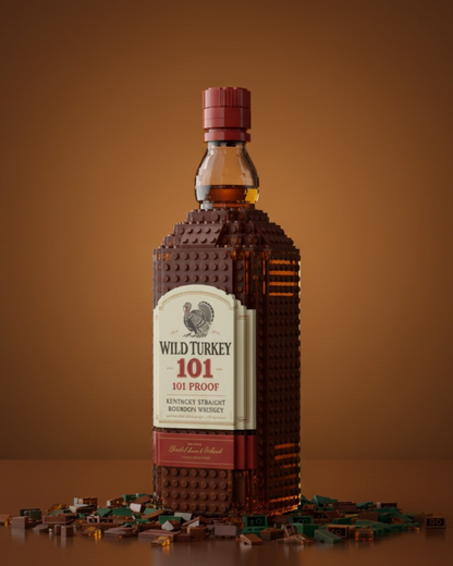 Brick Bottle Set
