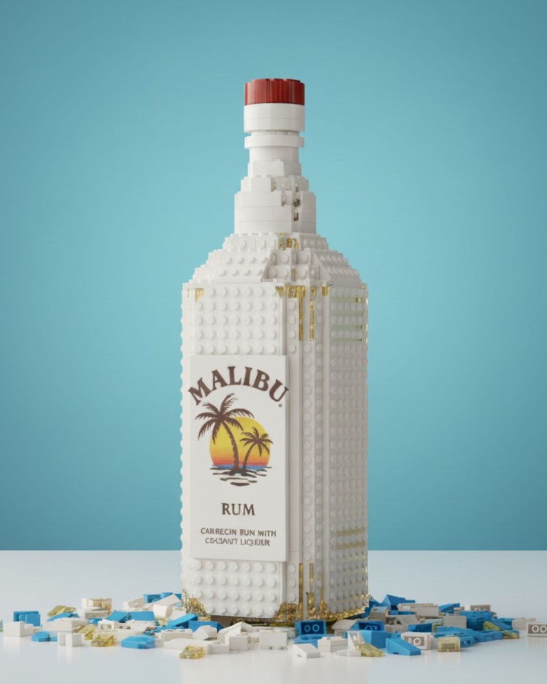 Brick Bottle Set