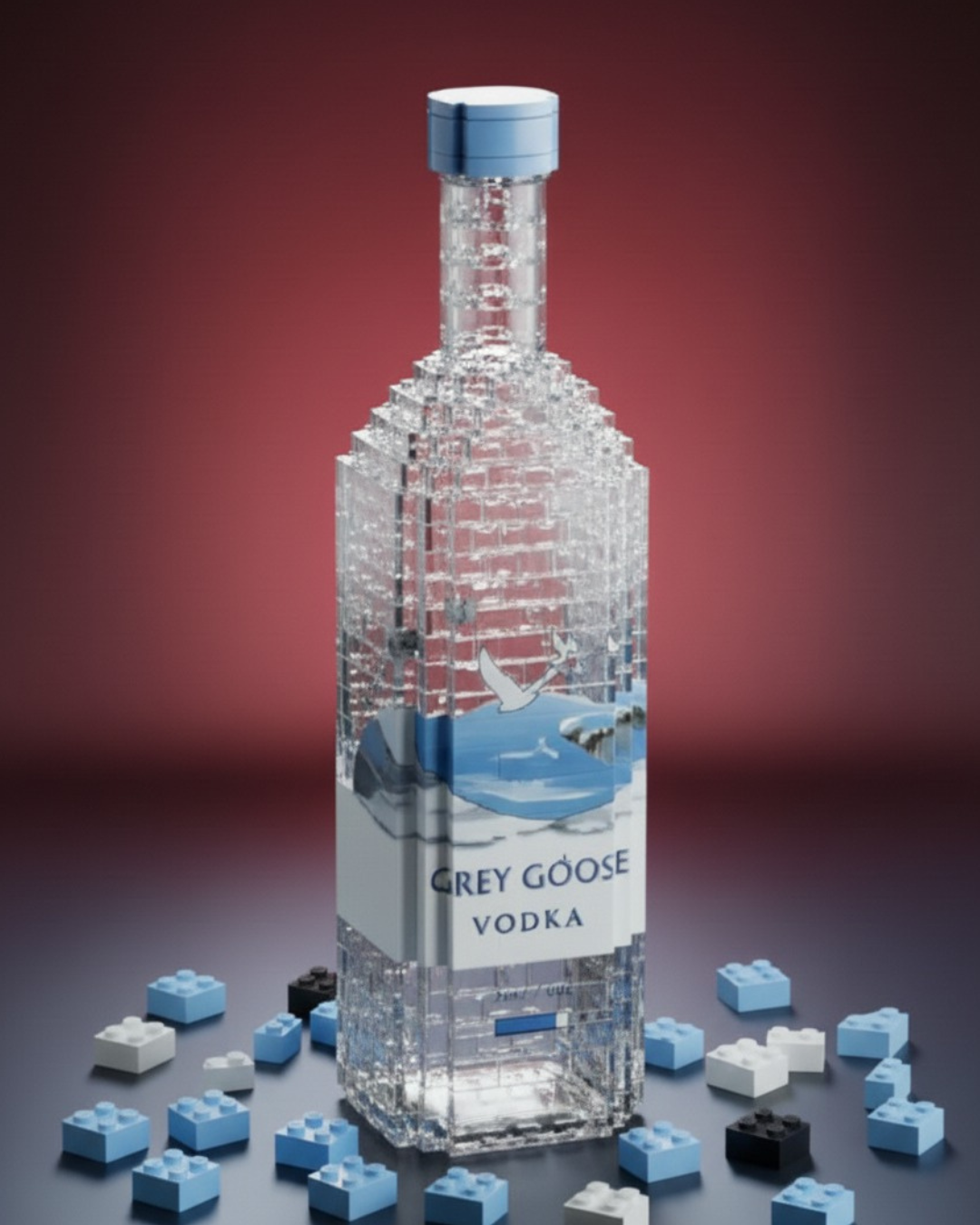 Brick Bottle Set