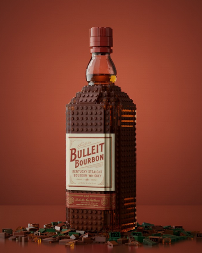 Brick Bottle Set