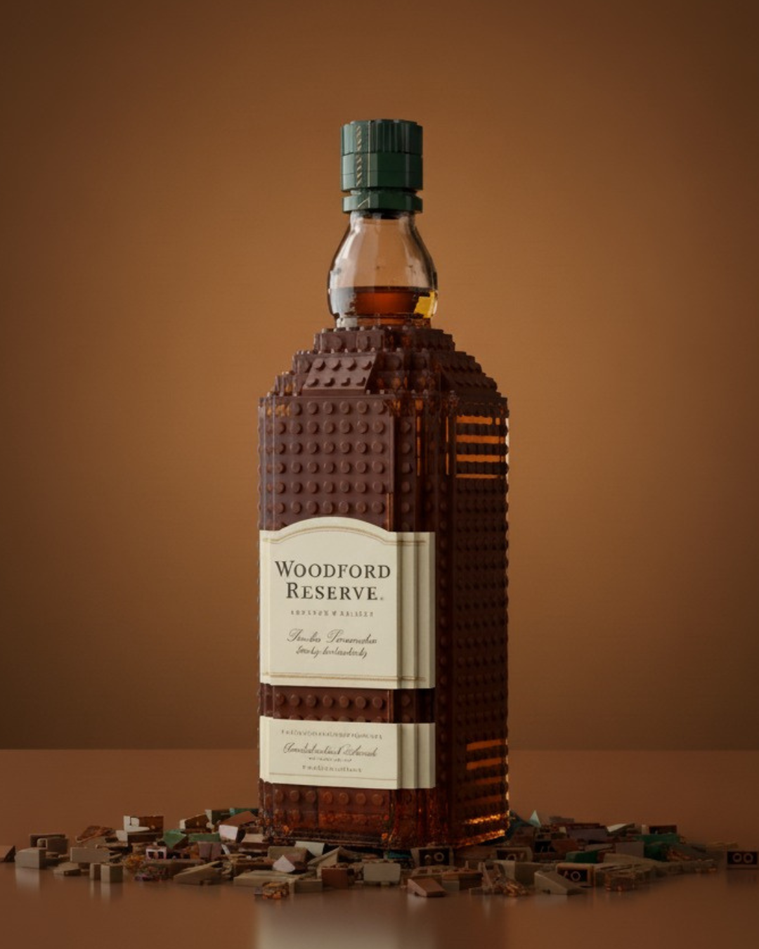 Brick Bottle Set