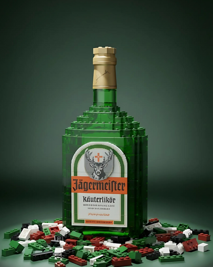 Brick Bottle Set