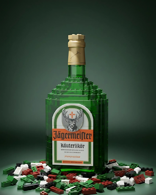 Brick Bottle Set