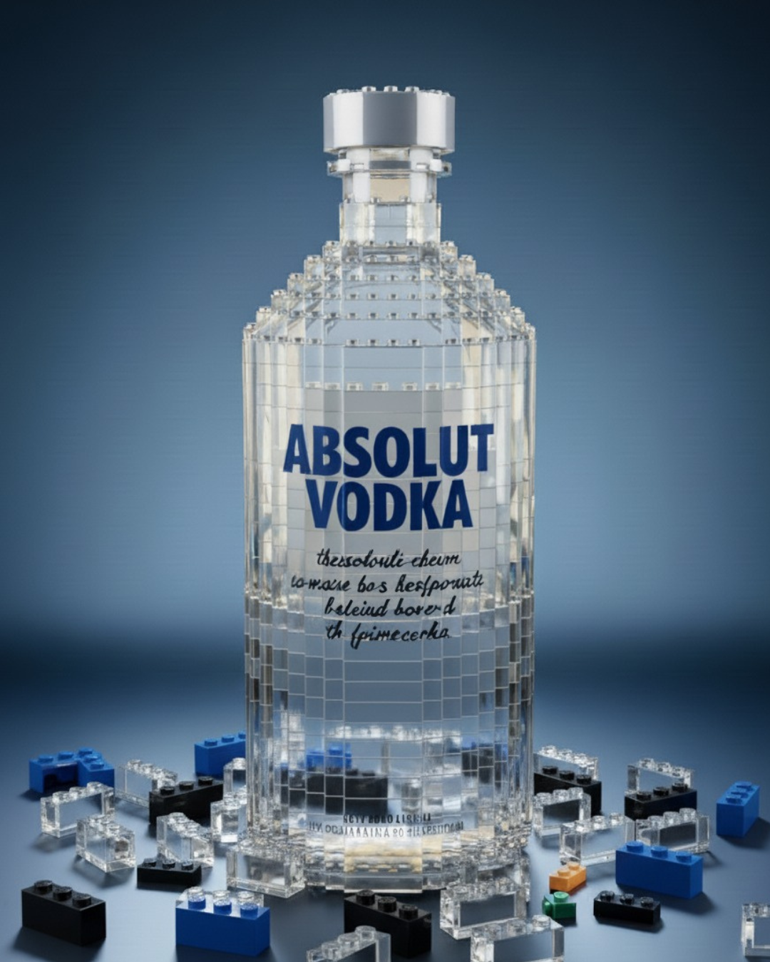 Brick Bottle Set