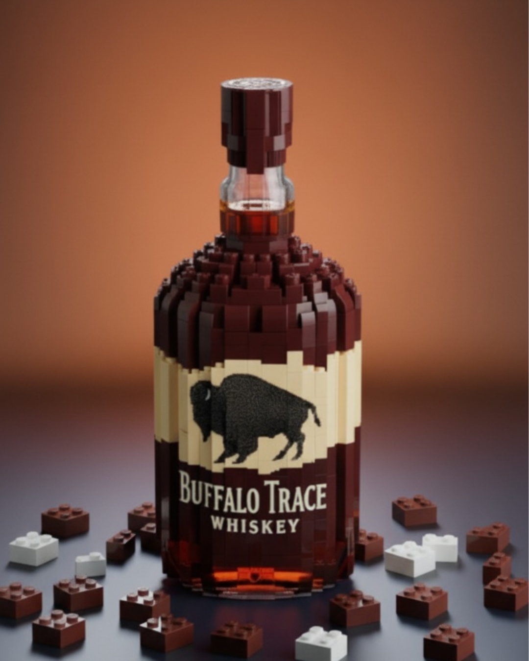 Brick Bottle Set