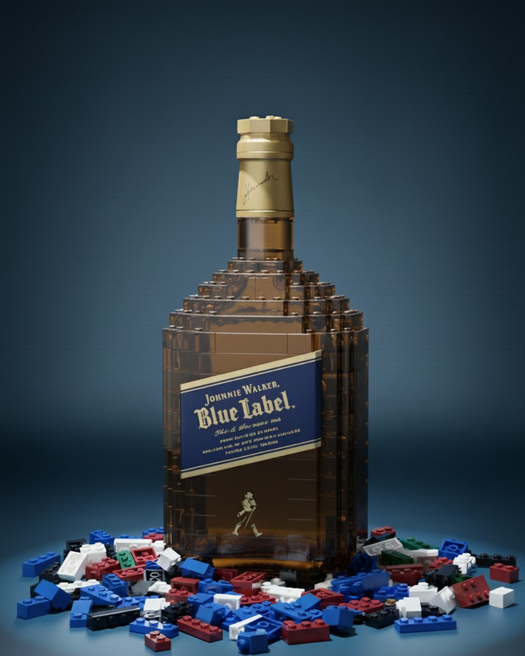 Brick Bottle Set