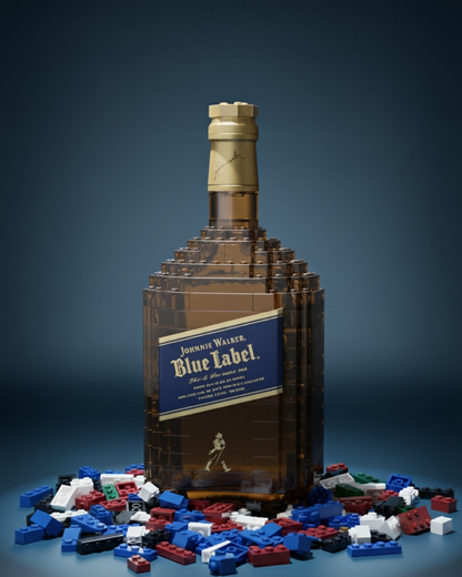 Brick Bottle Set