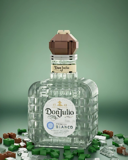 Brick Bottle Set