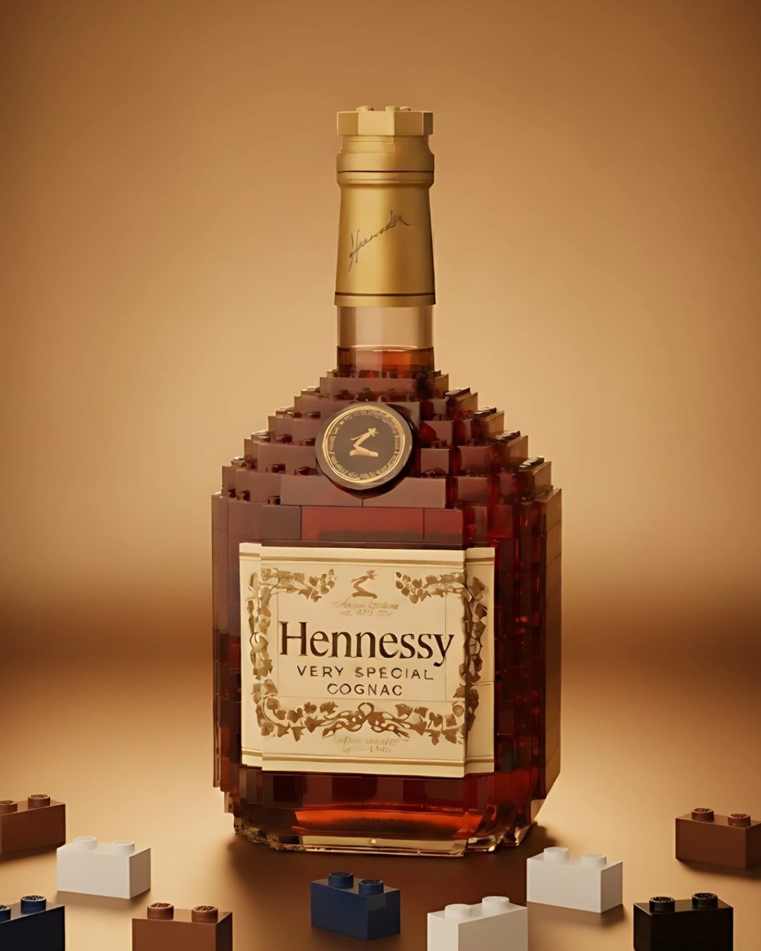 Brick Bottle Set