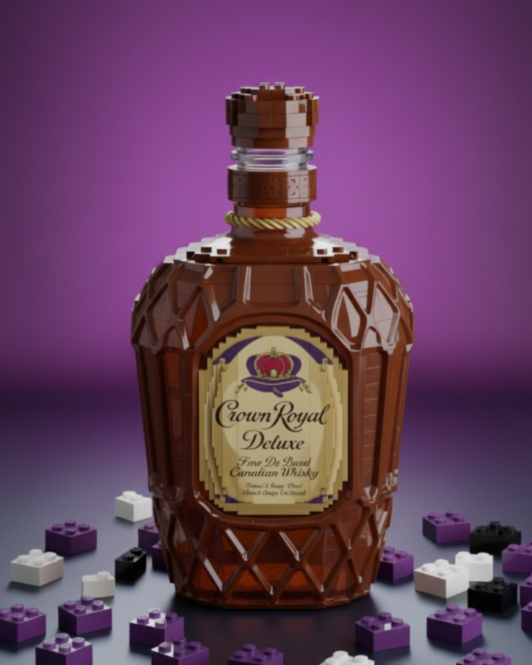 Brick Bottle Set