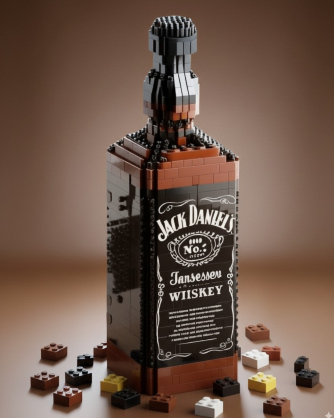 Brick Bottle Set